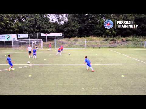 MFS Passübung: Wenden im Spielaufbau 3