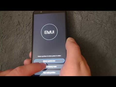 Huawei P Smart Hard reset //Screen pattern Unlock