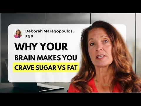Why Your Brain Makes You Crave Sugar vs Fat