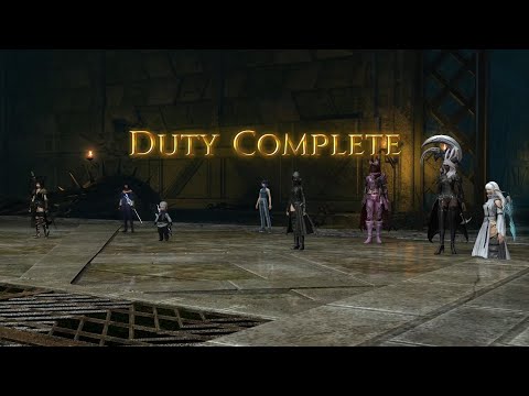 FFXIV P2S Hippokampos Clear Tank POV