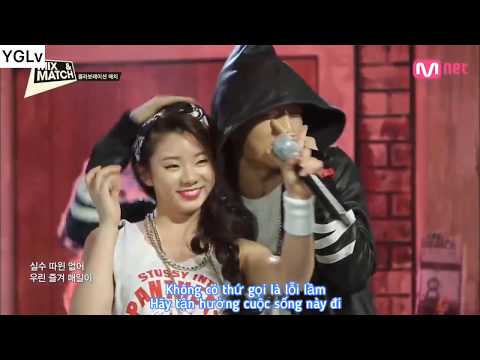 [Vietsub] Let's get it started - BOBBY, JUNE, CHAN & HANNA cover - MIX & MATCH