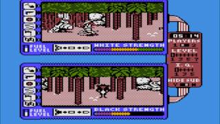 Spy vs Spy II: The Island Caper for the Atari 8-bit family