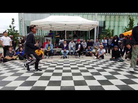 "Surrey Streetdance Showcase" [top16] Brian vs Yonis