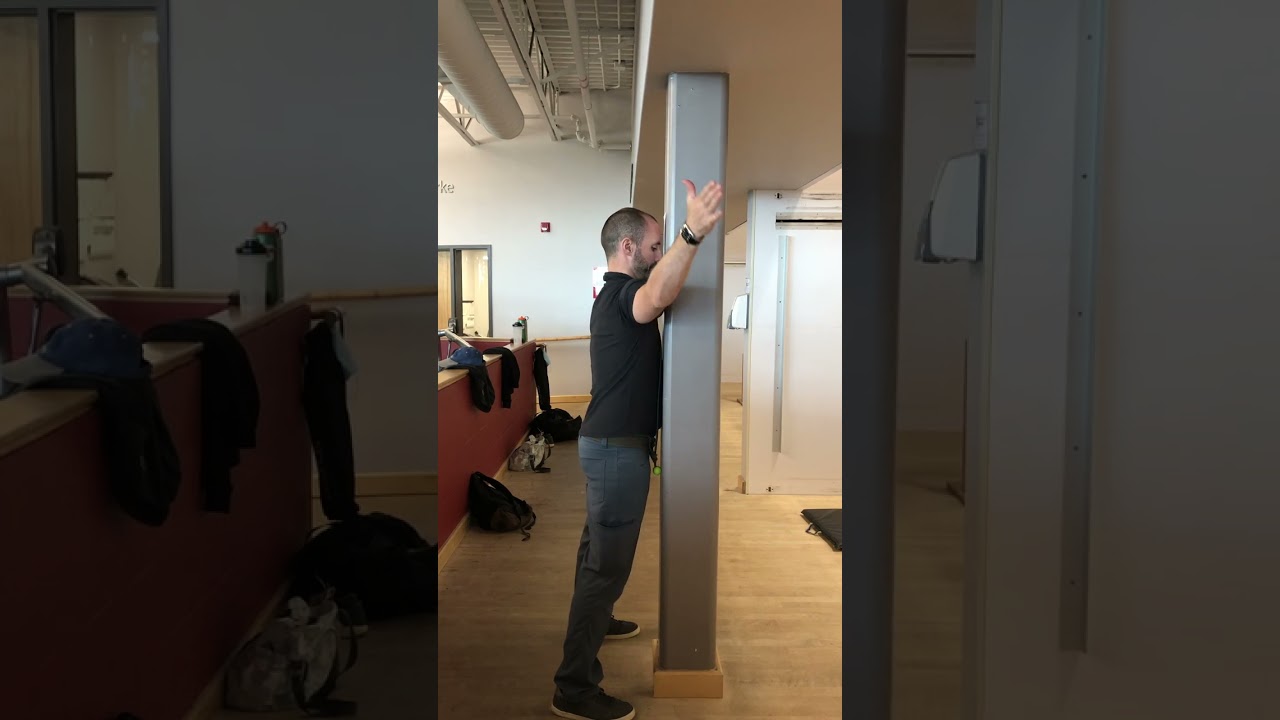 2. Chest + Massage Ball + ART (Side View)