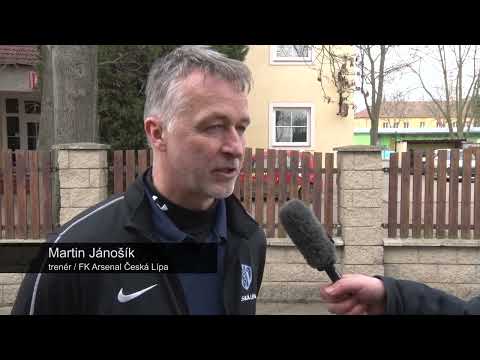 Fotbal SK Štětí - FK Arsenal Česká Lípa 0:3 (18.3.2023)