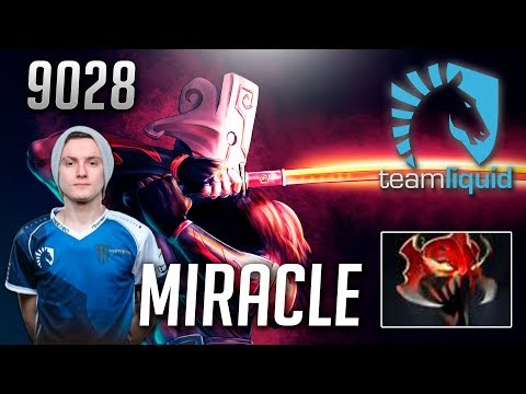 Miracle Juggernaut [THIS IS MADNESS!] | 9028 MMR Dota 2