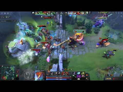 nothingtosay destroying team spirit with ember spirit