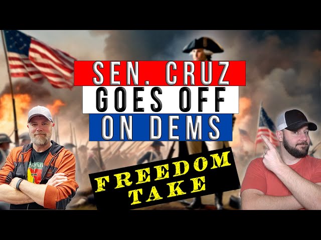 Sen. Cruz goes HAM on Dems for soft on crime policies while assaulting our gun Rights... GET 'EM TED