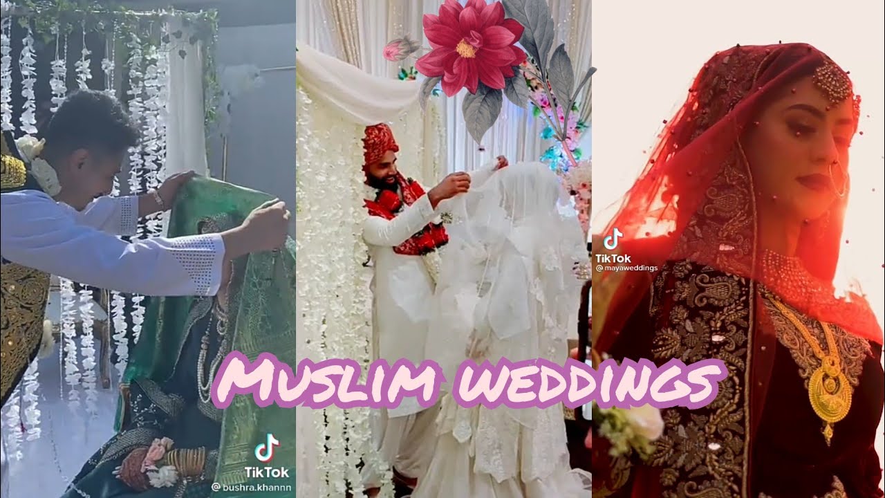 Make a TikTok Video of Your Muslim Wedding Reception