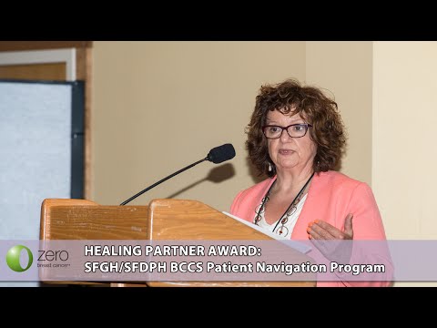 SFGH/SFDPH: Healing Partner Award