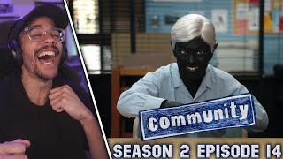 Community: Season 2 Episode 14 Reaction! - Advanced Dungeons & Dragons
