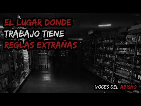 , title : 'EL LUGAR DONDE TRABAJO TIENE ALGUNAS REGLAS EXTRAÑAS'