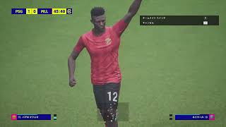 eFootball 2022　適当に試合垂れ流し。