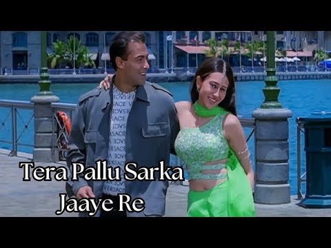 Tera Pallu Sarka Jaye Re Bas To Phir Ho Jaye - Dulhan Hum Le Jaayenge | Salman, Karisma | Alka, Sonu