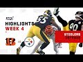 Steelers Defense Crushes Bengals w/ 8 Sacks, 2 Turnovers! | NFL 2019 Highlights