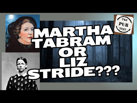 Martha Tabram and Elizabeth Stride... which one is a Jack the Ripper victim????