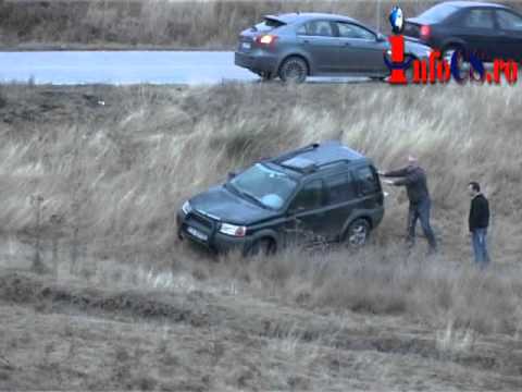 Accident cu masina primar Caras Severin