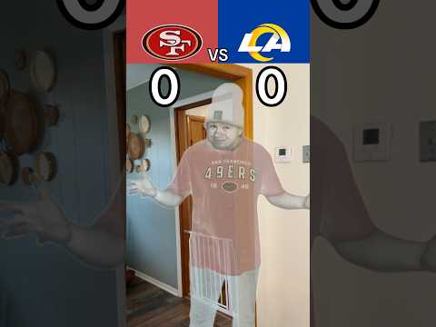 49ERS против RAMS: ОБЗОР😳🤣🏈 #nfl #футбол #49ers #rams #скит #смешно