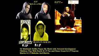 DJ Multitude ReMix 2Pac - My Block with Arrested Development - Children Play With Earth R.I.P