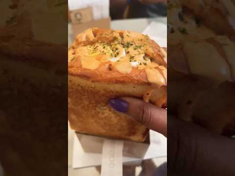 Trying Toasti at Chun cafe Amsterdam #cafe #amsterdam #famousshorts #tosti #toast  #koreanfood #yum