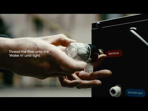 LUMI Cube Chiller Setup