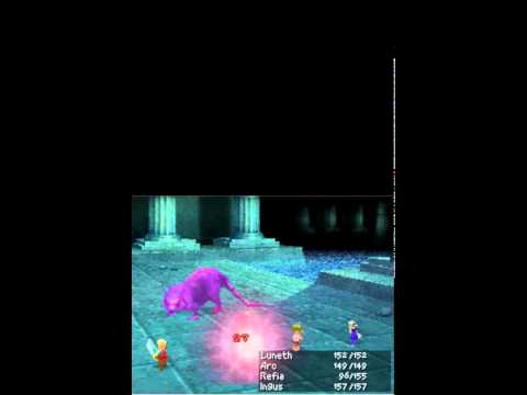 Let's Play Final Fantasy 3 DS [Part 20] Boss: Lila Ratte ^^