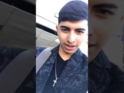 Asi se prepara Cuerda Elegante antes de subirse al esenario