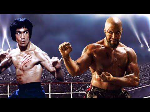 Michael Jai White VS Bruce Lee | Taekwondo vs Jeet Kune Do