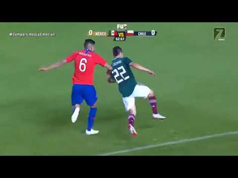 Mexico  0 - 1 chile resumen del partido amistoso 2018
