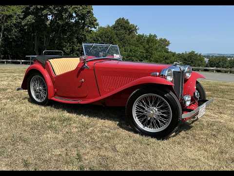 1948 MG TC (CC-2088002) for sale in Hingham, Massachusetts