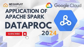 Download the video "Application of spark | Apache spark | Dataproc | Google Cloud Data Engineer Course | Meghplat"