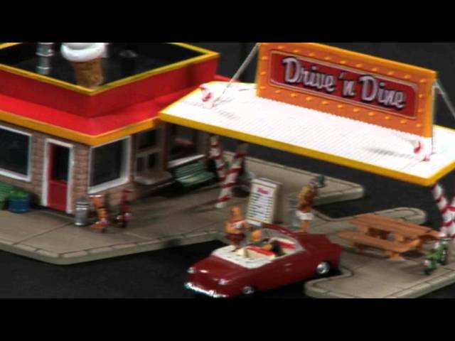 Drive 'n Dine - N Scale | Built-&-Ready® Video