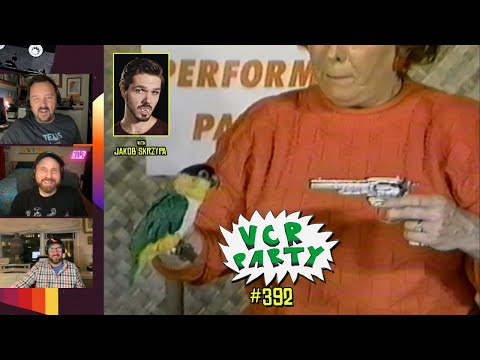 VCR Party Live! ep 392 - Vampire Zombie Hunks with Jakob Skrzypa!