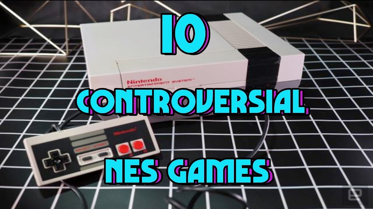 10 Controversial NES Games