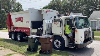 Rumpke ACX McNeilus M/A Garbage Truck