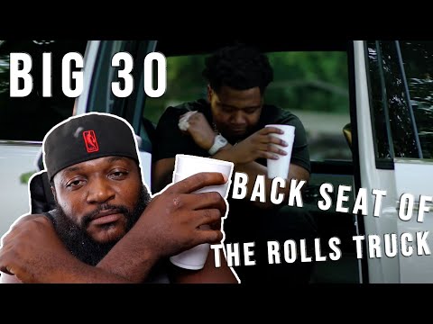 TWIGGA GOT THAT 30 - BIG30 - Backseat Of The Rolls Truck (Official Video)(REACTION)