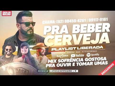 GUTO LIMA, KLESSINHA, SILVANO SALLES, PABLO - SOFRÊNCIA PRA BEBER CERVEJA - CD AS MELHORES GUTO LIMA