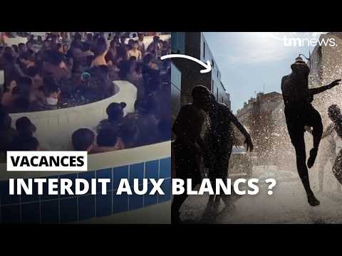 Les vacances des BARBARES des jeunes de cité ! L'été délinquant ?