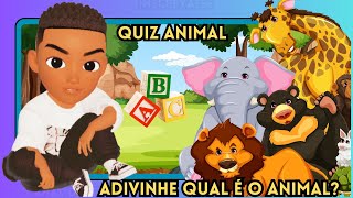 ?QUIZ ANIMAL ?ADIVINHE O ANIMAL PELO SOM ?CANAL DO THEO STEVAN BRINQUEDOS E BRINCADEIRAS.