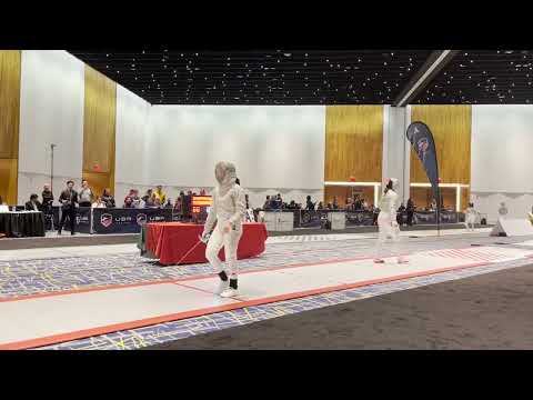 Louisville NAC 2023 JWS - L8 - Audrey Lin v Irene Jung