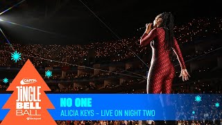 Alicia Keys - No One (Live at Capital&#39;s Jingle Bell Ball 2023, Night Two) | Capital