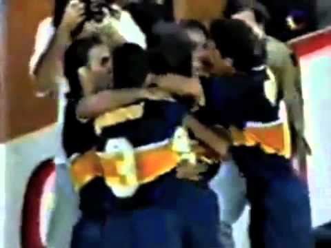 Julio Cesar Huevo Toresani - Boca vs Racing - 1996