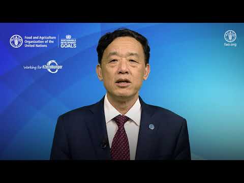 FAO DG Qu Dongyu's message for the GFIME