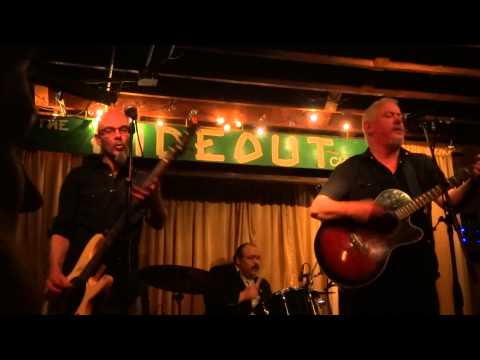 Jon Langford and Skull Orchard at the Hideout 1-2