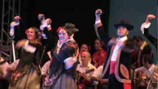 preview picture of video 'Jota de la Siberia (Coros y Danzas Extremadura de Badajoz)'