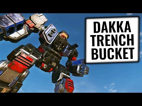DAKKA JAMS GALORE! - Trebuchet Build - German Mechgineering #123 - Mechwarrior Online 2019 MWO