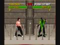 Liu Kang Vs Reptile On MK 1 ZSNES