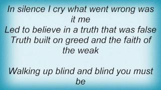 Evergrey - Waking Up Blind Lyrics
