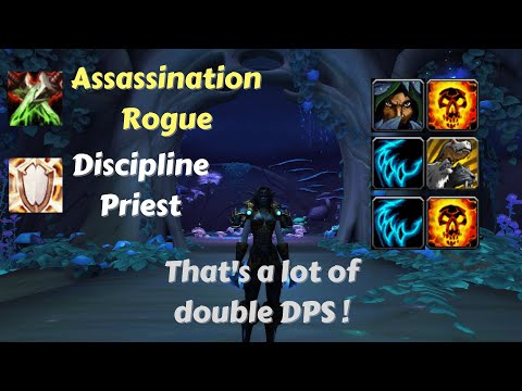 Assassination Rogue PvP | Shadowlands S1 | Quite a few double teams lurk around 2.4 !
