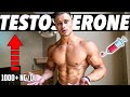 MY TESTOSTERONE IS THROUGH THE ROOF!?